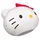 geske 4-In-1 Schall-Gesichtsreinigungsbürste Mit App Hello Kitty Starlight)