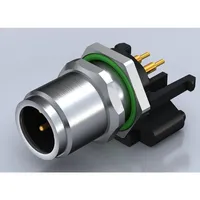 Weidmüller 2423990000 Sensor-/Aktor-Steckverbinder, unkonfektioniert M12 Stecker, Einbau Polzahl: 4
