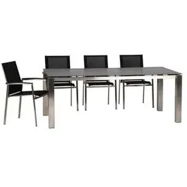 ACAMP Auris Set 5-tlg. Grau/Schwarz