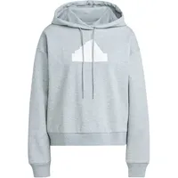 Adidas Damen Kapuzensweat W FI BOS HOODIE, MGREYH, S