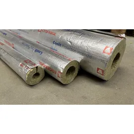 Rockwool Conlit 150 U Rohrisolierung 100 x 2,5 x 1,75 cm