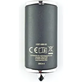 Hörmann Handsender HSE1 868-BS Struktur Chrom schwarz