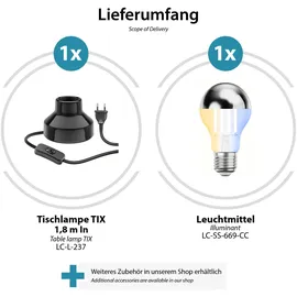 ledscom.de TIX Schwarz
