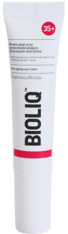 Bioliq 35+ Augenpflege gegen Schwellungen und Augenschatten 15 ml