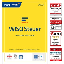 Buhl Data WISO Steuer Sparbuch 2023 PKC Win Mac
