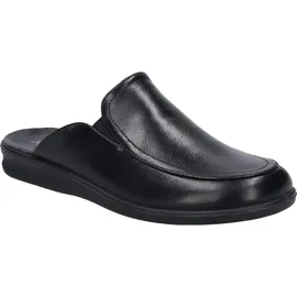 Josef Seibel Belfort 20 Männer Hausschuhe,Weite G (Normal),schluepfschuhe,Slides,Slip-ons,Puschen,schwarz,40 EU