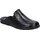 Josef Seibel Belfort 20 Männer Hausschuhe,Weite G (Normal),schluepfschuhe,Slides,Slip-ons,Puschen,schwarz,40 EU