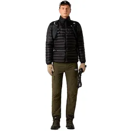 The North Face Terra Peak Jacke schwarz XL