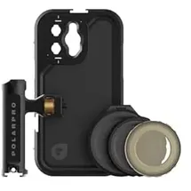PolarPro iPhone 14 Pro Max Cage Kit für Fotografen