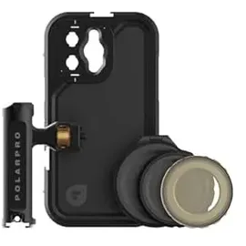 PolarPro iPhone 14 Pro Max Cage Kit für Fotografen