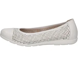 CAPRICE Ballerina in (White Softnap.), 41 EU