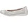 CAPRICE Ballerina in (White Softnap.), 41 EU