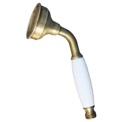 RAV SLEZÁK Handbrause Antikes Messing KS0017SM