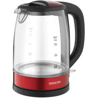 Sencor Wasserkocher aus Glas SWK 7401RD SENCOR