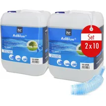 Höfer Chemie AdBlue Harnstofflösung 10 L 2x
