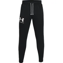UNDER ARMOUR Herren Hose RIVAL TERRY JOGGER, 001 BLACK, XXL
