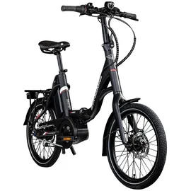 Zündapp X20 20 Zoll RH 45 cm schwarz/grün