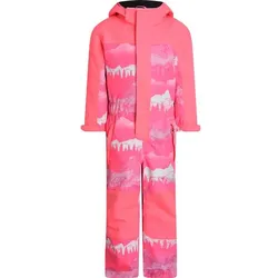 McKINLEY Kinder Overall Tiger II, PINK/AOP, 116