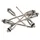 Sport-Thieme Ventilnadel-Set | Premium | 2,5 mm Nadelstärke | Stärkere Ausführung