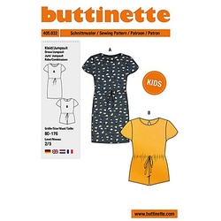 buttinette Schnitt "Kleid/Jumpsuit" für Kinder