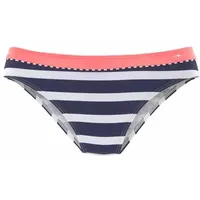 KangaROOS Bikini-Hose Damen marine-weiß Gr.36