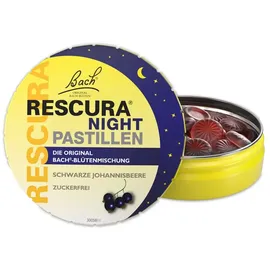 Bachblüten Original Rescura Night Pastillen Schw. Johannisbeere