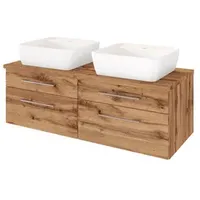 Held MÖBEL Waschtisch Davos 120 x 54 x 47