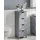 VASAGLE Badschrank 30 x 28,5 x 82 cm Grau