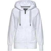 ELBSAND Kapuzensweatjacke Damen weiß Gr.XXL/44