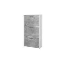 Möbel Kraft Anfo 64 x 119 x 24 cm grau