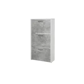 Möbel Kraft Anfo 64 x 119 x 24 cm grau
