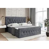 altdecor NOEL-Z 180 x 200 cm H4 Dunkelgrau