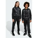 Adidas Seasonal Essential Camouflage Tricot 3-Stripes All Over Printed Kids SCHWARZ|WEISS 134-140cm 9-10J