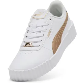 Puma Carina 3.0 Damen Weißgold 39