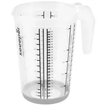 KEEEPER Messbecher, Transparent