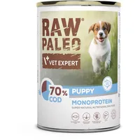 raw paleo Kabeljau Welpenfutter 400 g