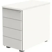 Kerkmann Move Standcontainer 42,0 x 80,0 x 72,0 cm weiß