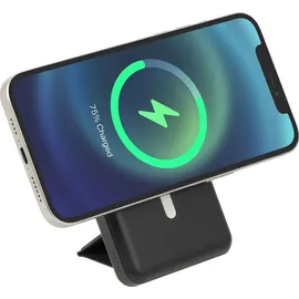 RivaCase® Rivacase, Powerbank VA2604 10000mAh Magsafe Drahtloses Laden Qi 15W, Schwarz - Schwarz