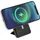 RivaCase® Rivacase, Powerbank VA2604 10000mAh Magsafe Drahtloses Laden Qi 15W, Schwarz - Schwarz