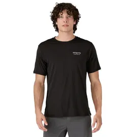Patagonia Cap Cool Merino Graphic Shirt schwarz XL