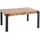 Mendler HWC-L53 140 x 76 x 80 cm dunkle Wildeiche