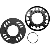Miranda Kettenschutz-Set für E-Bike mit Kettenblatt 16 Zähne offset 3mm schwarz BDU2xx