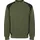 Fristads Sweatshirt 7148 GSM - Army Grün/Schwarz/L 300510-796-L