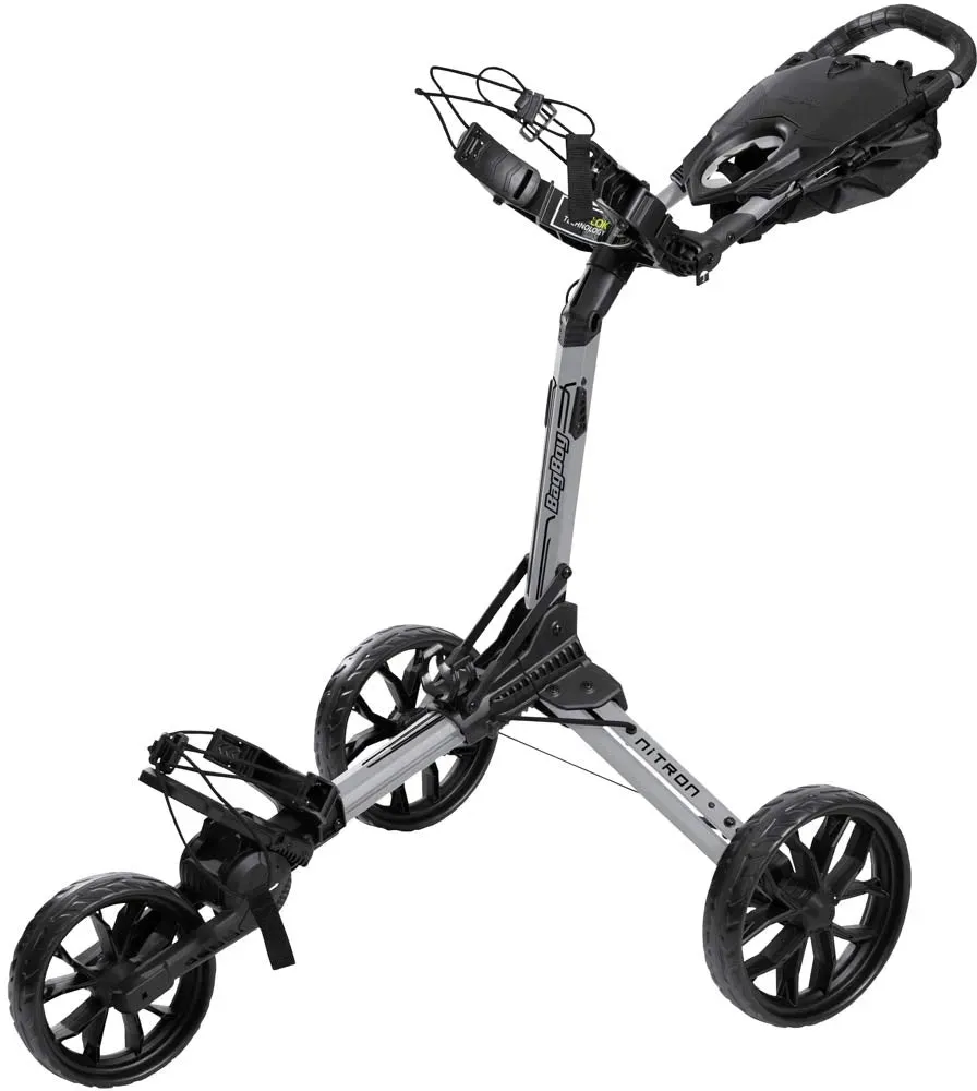 Bag Boy Nitron Golftrolley - silber/schwarz