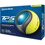 TaylorMade TP5 Golfbälle, yellow