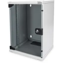Digitus Netzwerkschrank Stahl 464x312x300mm grau abschließbar