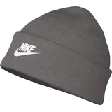 Nike Peak Beanie TC FUT L Carbon Heather/White