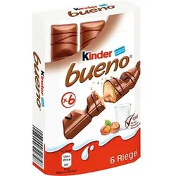 kinder bueno Schokoriegel 6 St.