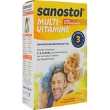Sanostol Multi-Vitamine Saft ohne Zuckerzusatz 460 ml