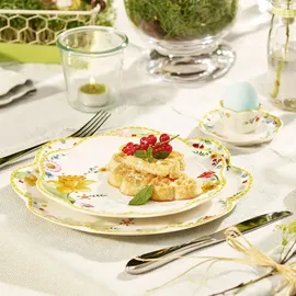 Villeroy & Boch Frühstücksteller Spring Awakening 22 cm mehrfarbig